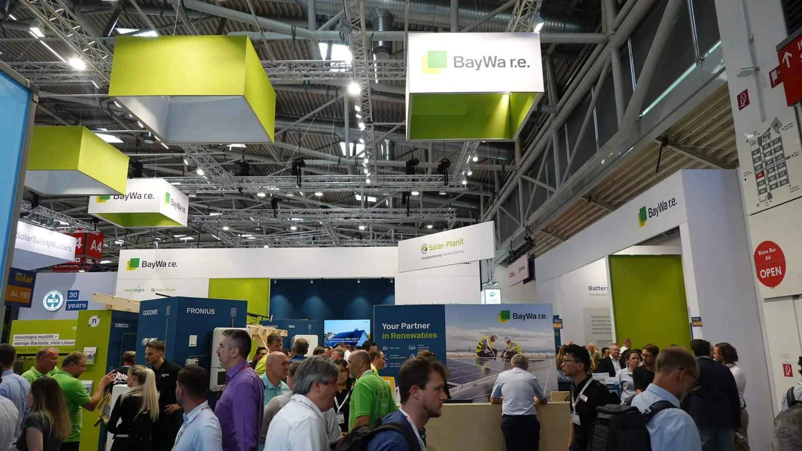 BayWa r.e. impulsa nuevas oportunidades de O&M y AM para el mercado Ibérico tras su participación en Intersolar