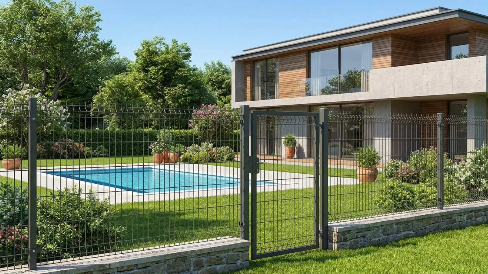 Securfix impulsa su crecimiento como fabricante con una nueva gama de puertas para vallas metálicas