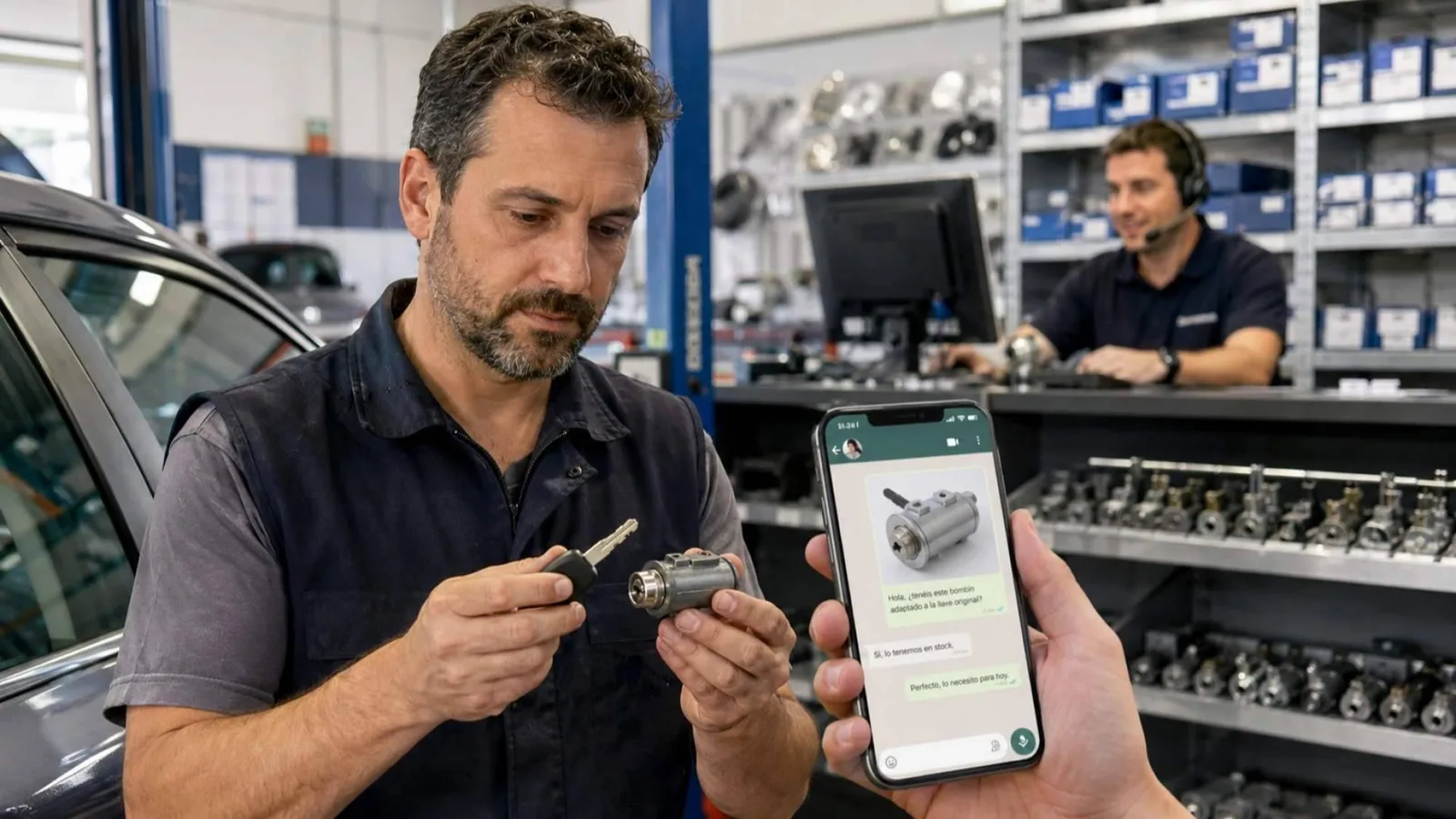 La importancia de contar con colaboradores especializados para mejorar la eficiencia del taller