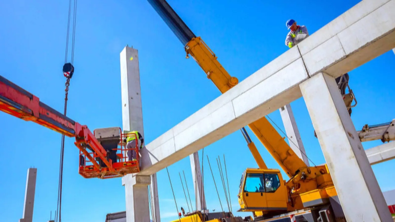 La construcción creció un 17% en España desde la pandemia