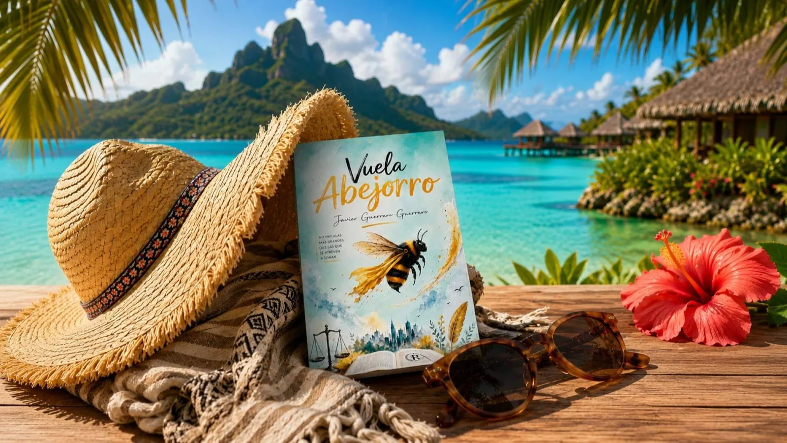 'Vuela Abejorro' o el arte de volar con alma