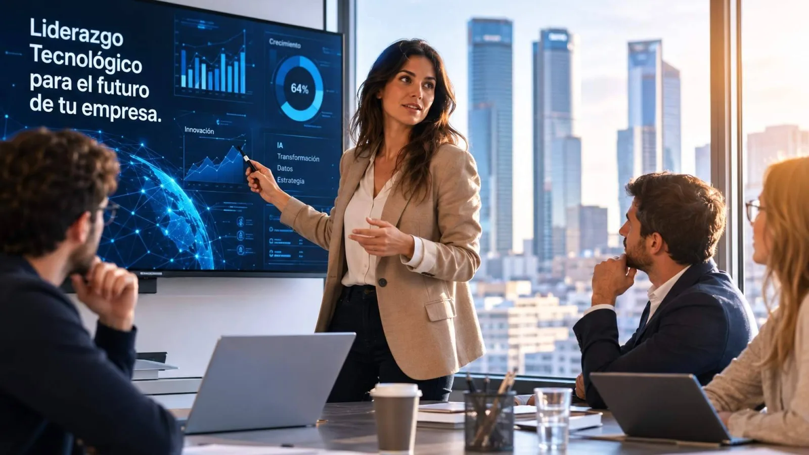 El MBA de IMSED prepara a los líderes para gestionar la transformación tecnológica y la IA