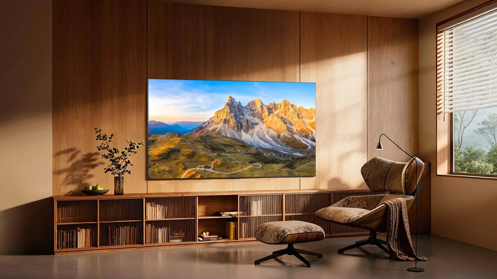 ¿Sigues bajando las persianas para ver una película? Con SQD-Mini LED de TCL, ver la tele en habitaciones luminosas ya no es misión imposible