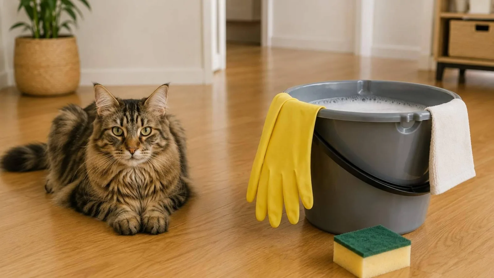 Tres hábitos que ayudan a mantener un hogar más limpio y seguro cuando se convive con mascotas