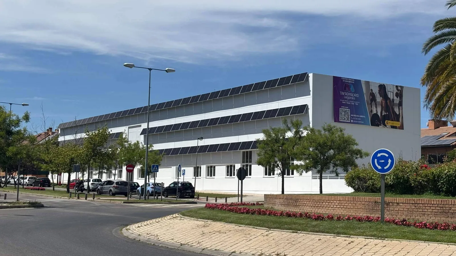 El nuevo centro deportivo de Leganés que quiere convertir la pasión por el deporte en una profesión