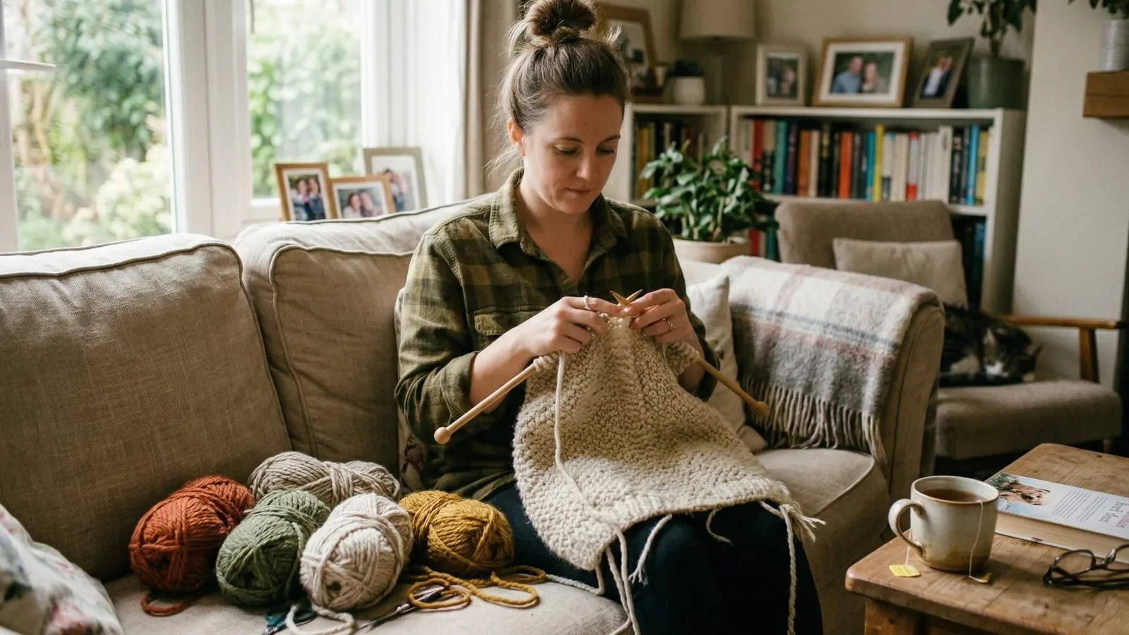 Garmon Yarns facilita a los aficionados al tejido un catálogo especializado con envíos a toda Europa